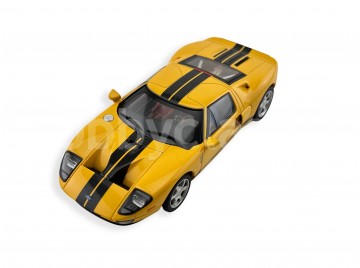Ford GT 2004 - Yellow - Unboxed
