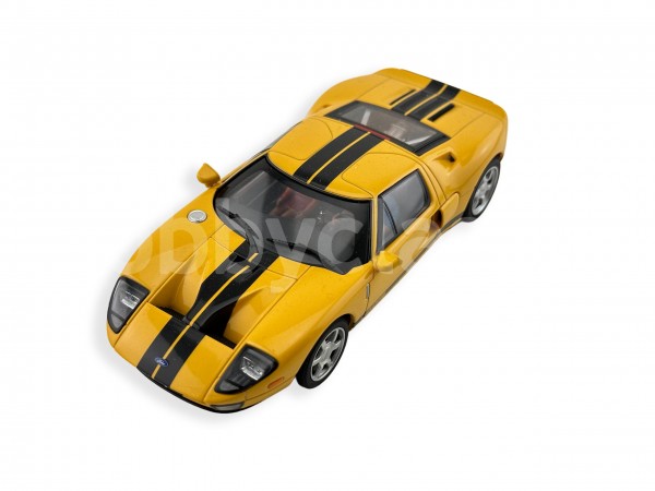 Ford GT 2004 - Yellow - Unboxed