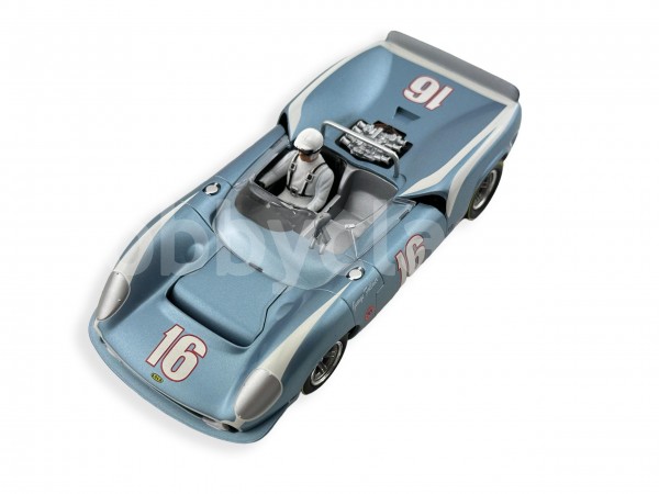 Lola T70 MK II - George Follmer - Can Am - Unboxed