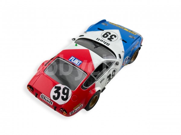 Ferrari 365 GTB/4 Daytona - Le Mans 1972 - Unboxed | Fly Car Model