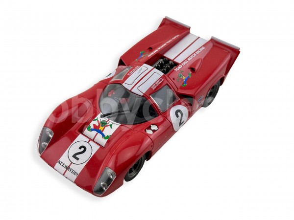 Lola T70 MKIIIB - Elkhart Lake HSR 2003 - Unboxed