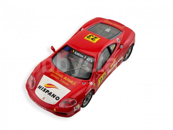 Ferrari 360 Modena - Challenge Spanish GT - Unboxed