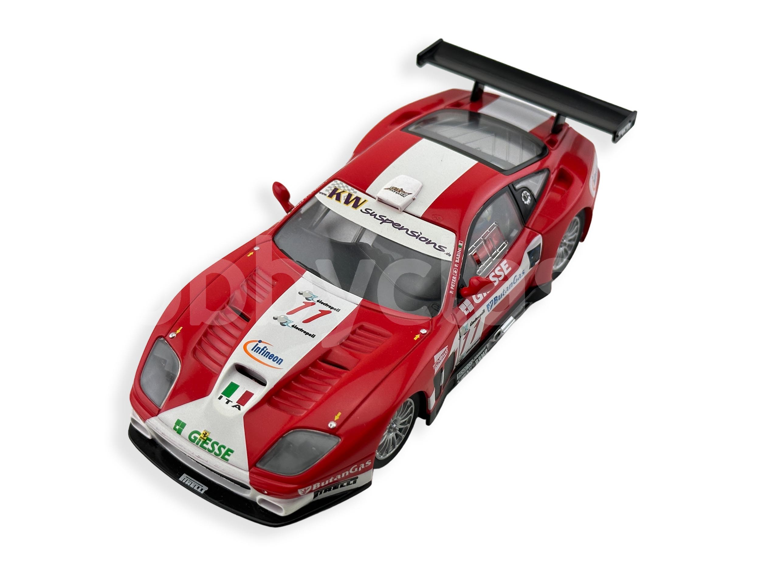 1:18 Kyosho, Ferrari 575 GTC, 2004, AutoArt Minichamps Parque das Nações