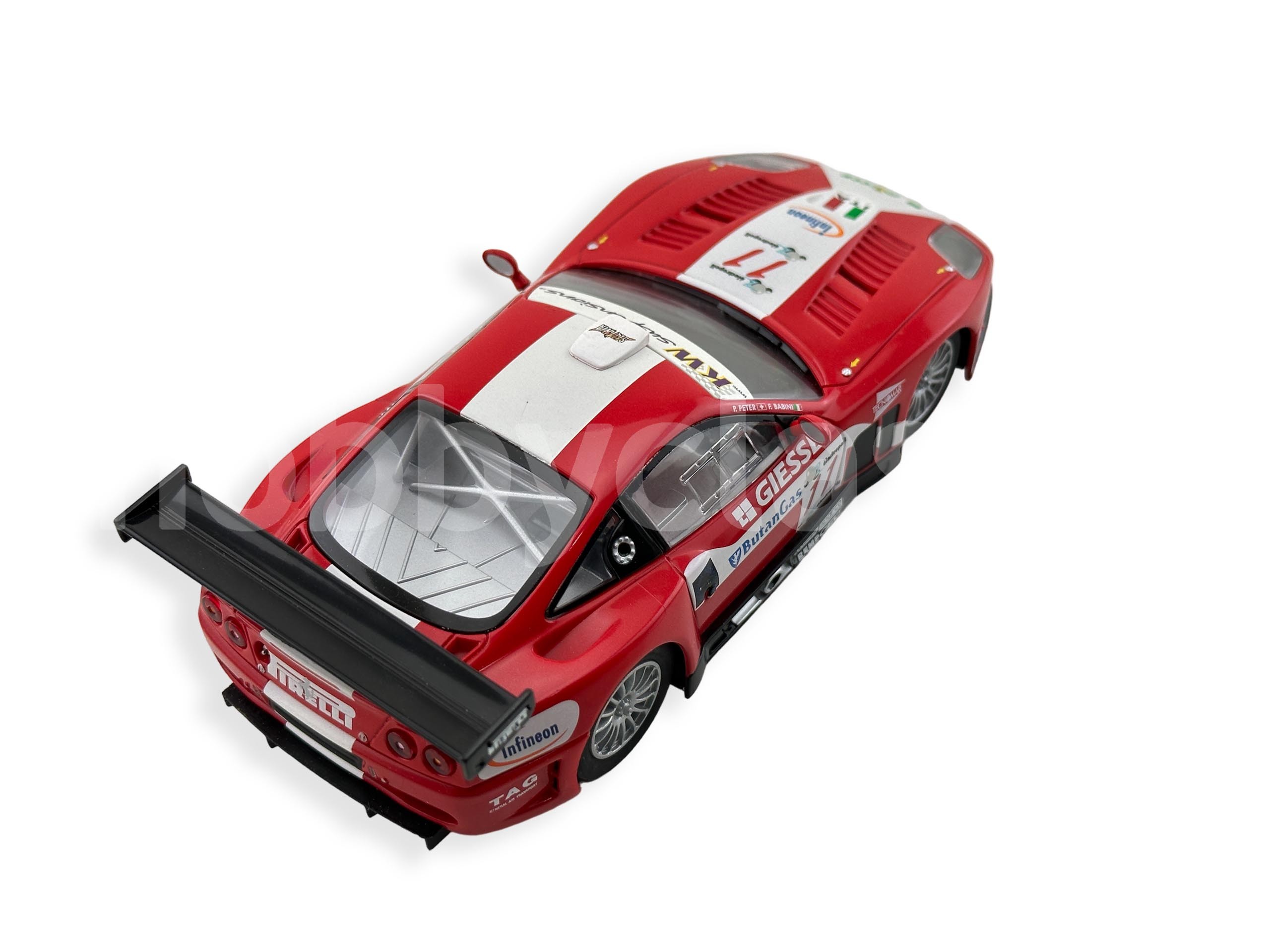 Ferrari 575 GTC N°11 Giesse Racing - Spa 2004 - Miniature Red Line 1/43 - Occasion