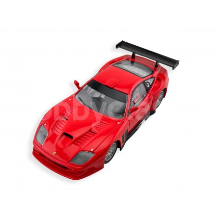 Voiture Télécommandée MJX 1/28 Ferrari 575 GTC - Occasion, Pleine Fonction, Avec Boîtier, Rouge