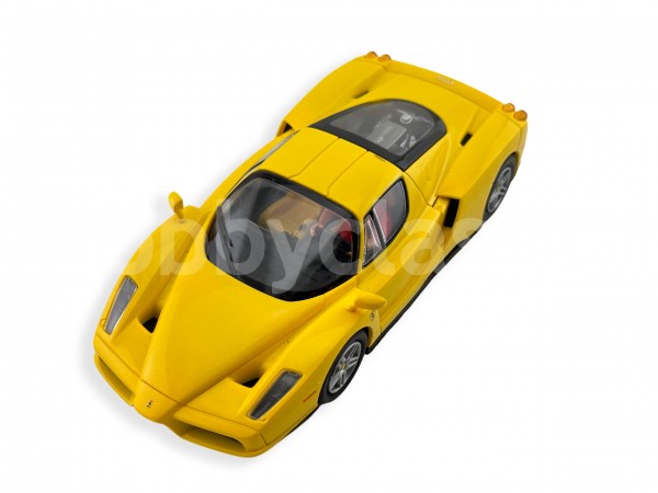 Enzo Ferrari - Amarillo - Unboxed