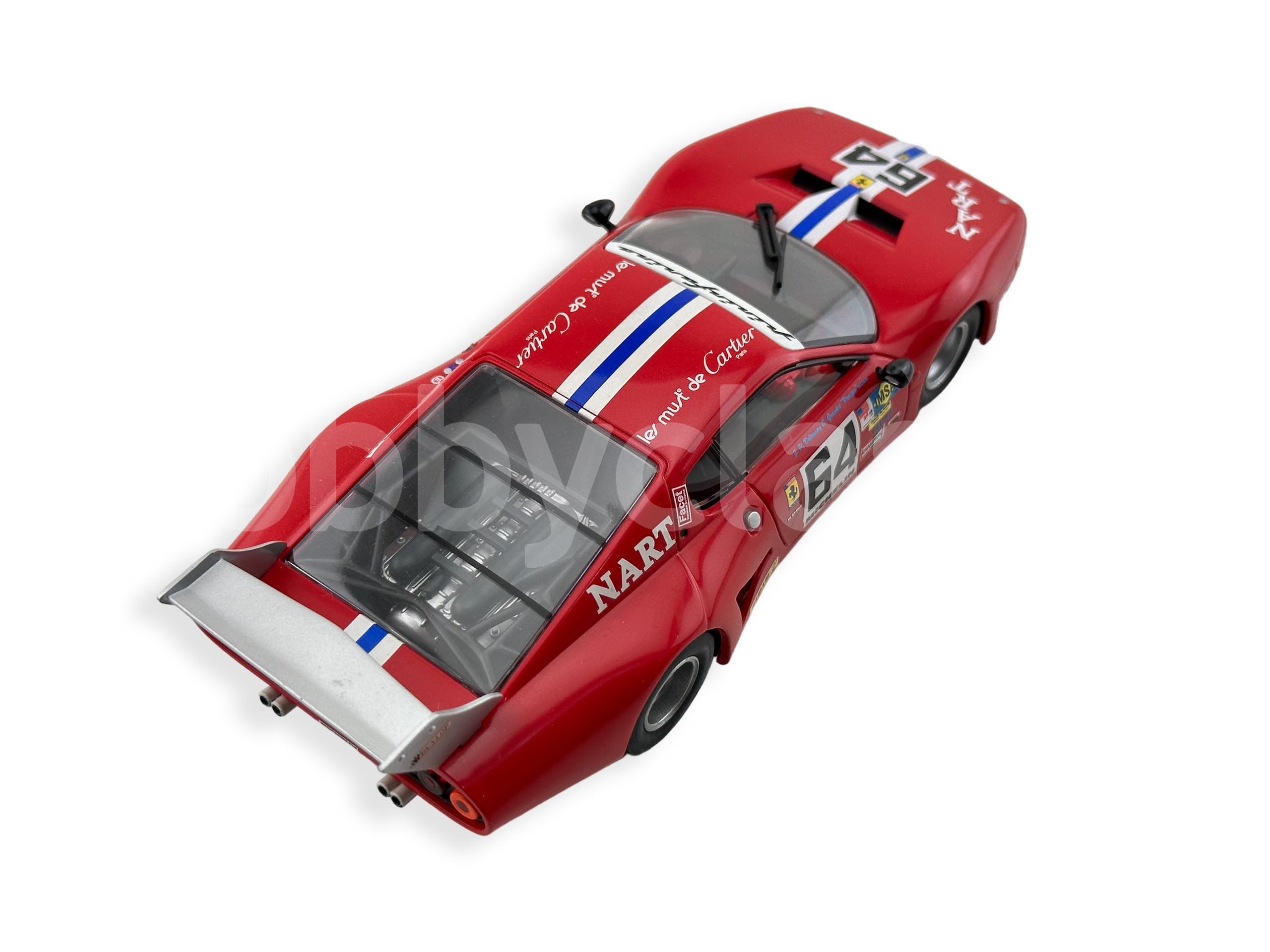 Ferrari 512 Bb Lm Nart Le Mans 1979 Unboxed Carrera Evolution