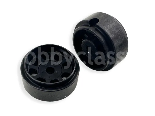 2 x Llantas Aluminio CBD Stock - 15 x 11 mm