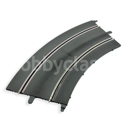 Curva Inclinata R3 45° Scalextric - Accessorio Pista Scala 1:32 Per Espandere Il Tuo Circuito - Compatibile Analogico E Digitale