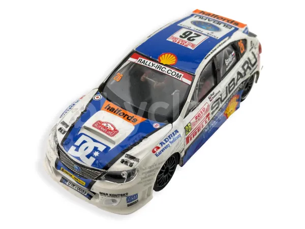 Suabru Impreza WRX STI 1/24 - Rallye Montecarlo 2010