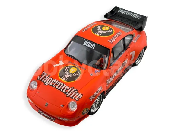 Porsche 996 GT2 1/24 - Jagermeister