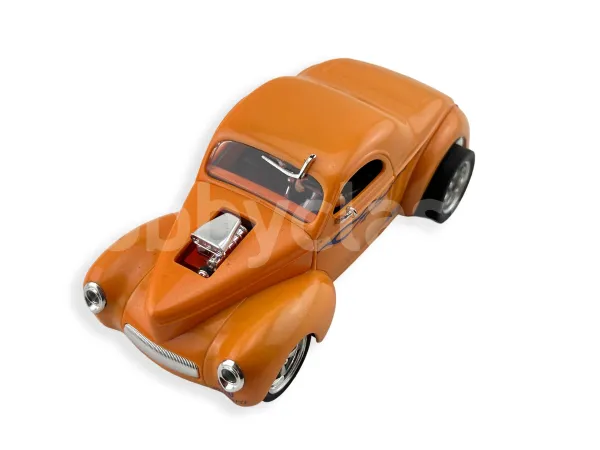 Hot Rod Willys Coupe '41 - Superchargd