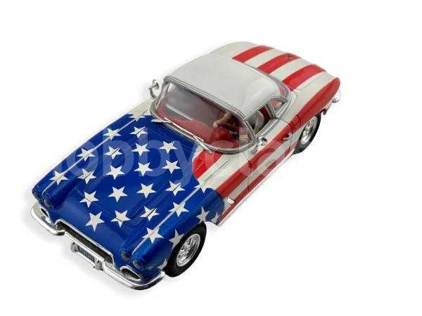 Chevrolet Corvette 1962 1/24 - Stars and Stripes