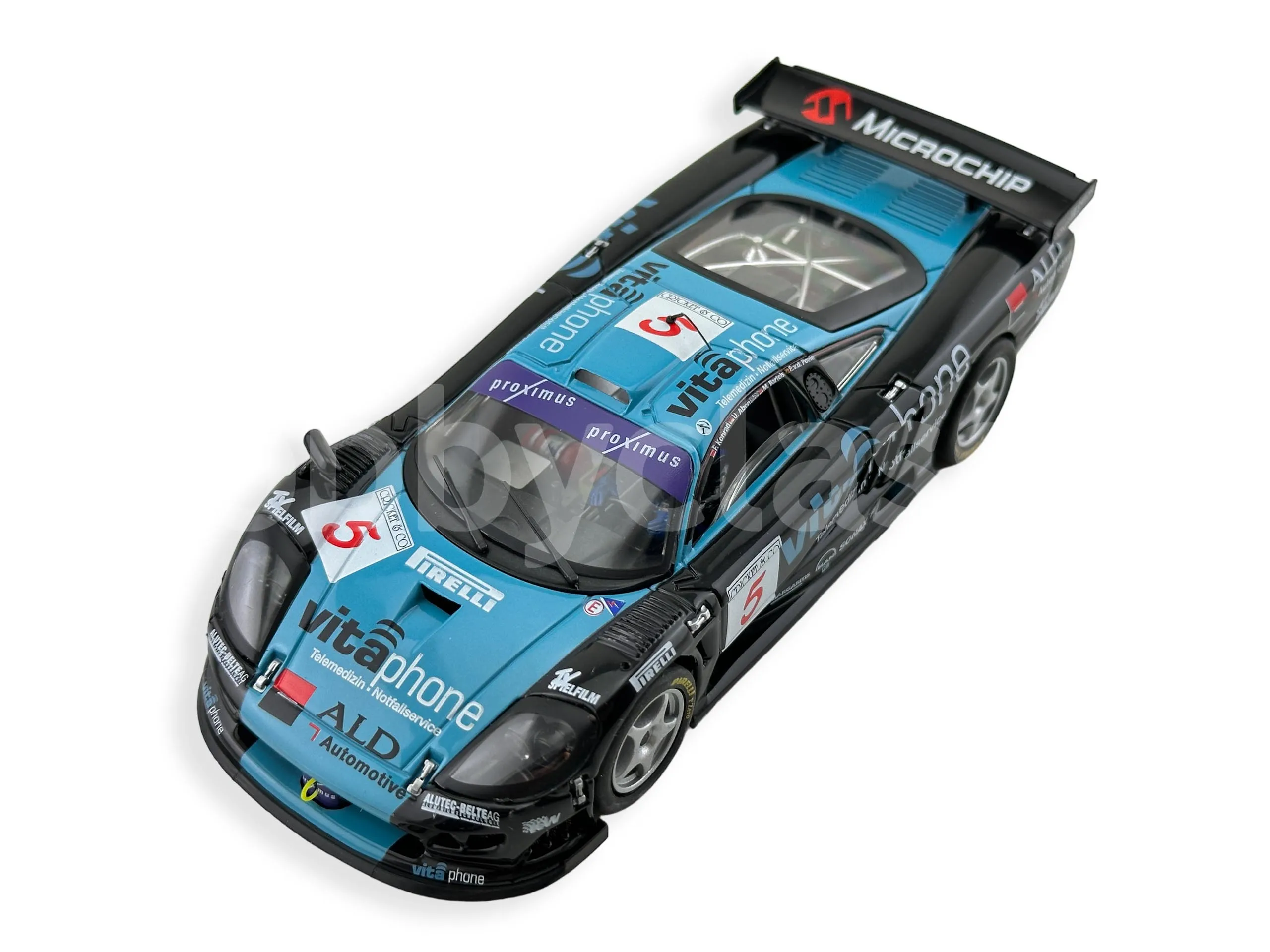 Spark Model SALEEN N.4 GT FFSA 2009 1:43