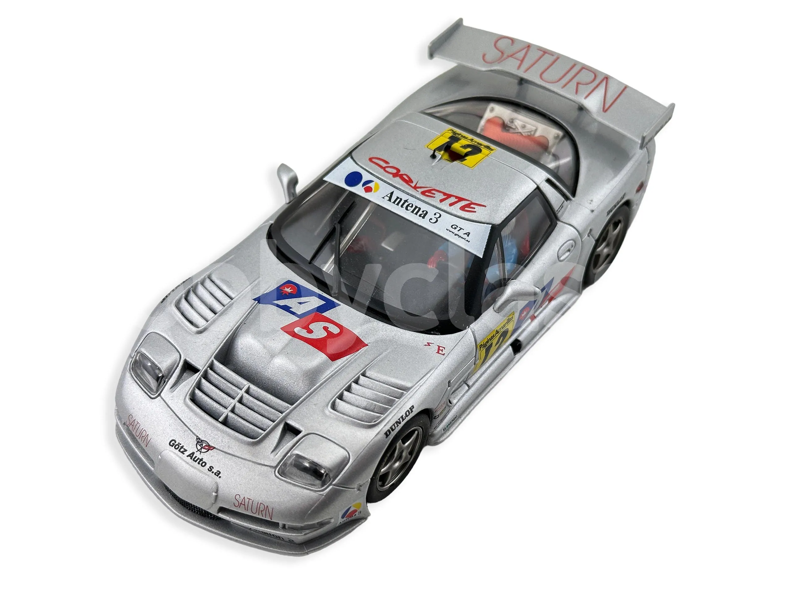 Diecast model cars Chevrolet Corvette C5 1/43 Spark C5 C5R No.72 Luc Alphand Aventures 24h Le