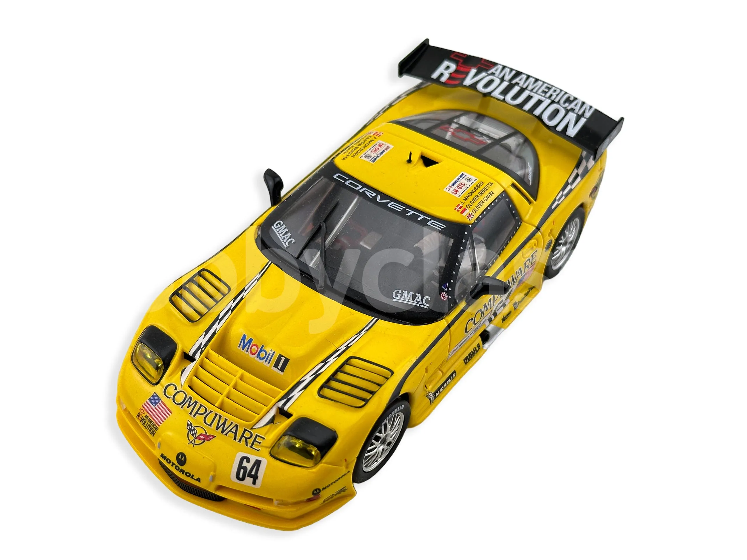 CHEVROLET CORVETTE C8.R N°64 CORVETTE RACING 24H LE MANS 2021 T. MILNER