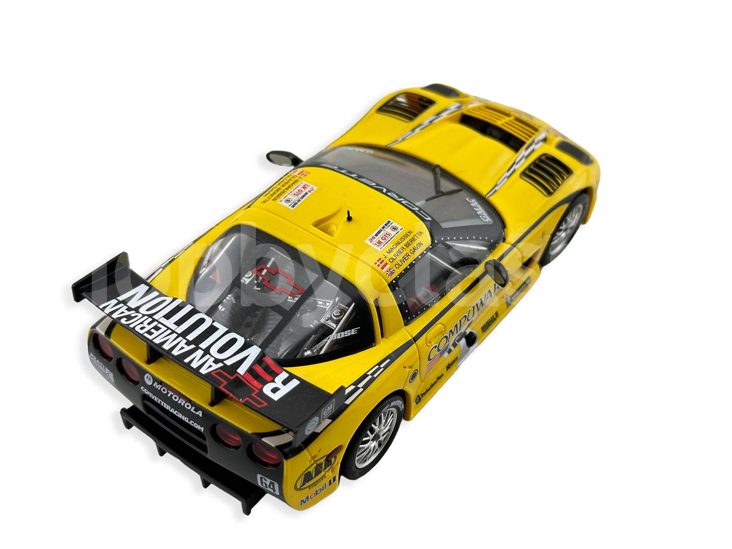 Minichamps 1/43 – Chevrolet Corvette C5 R GTS Le Mans 2002 N°64 – état Neuf (boîte Seule)