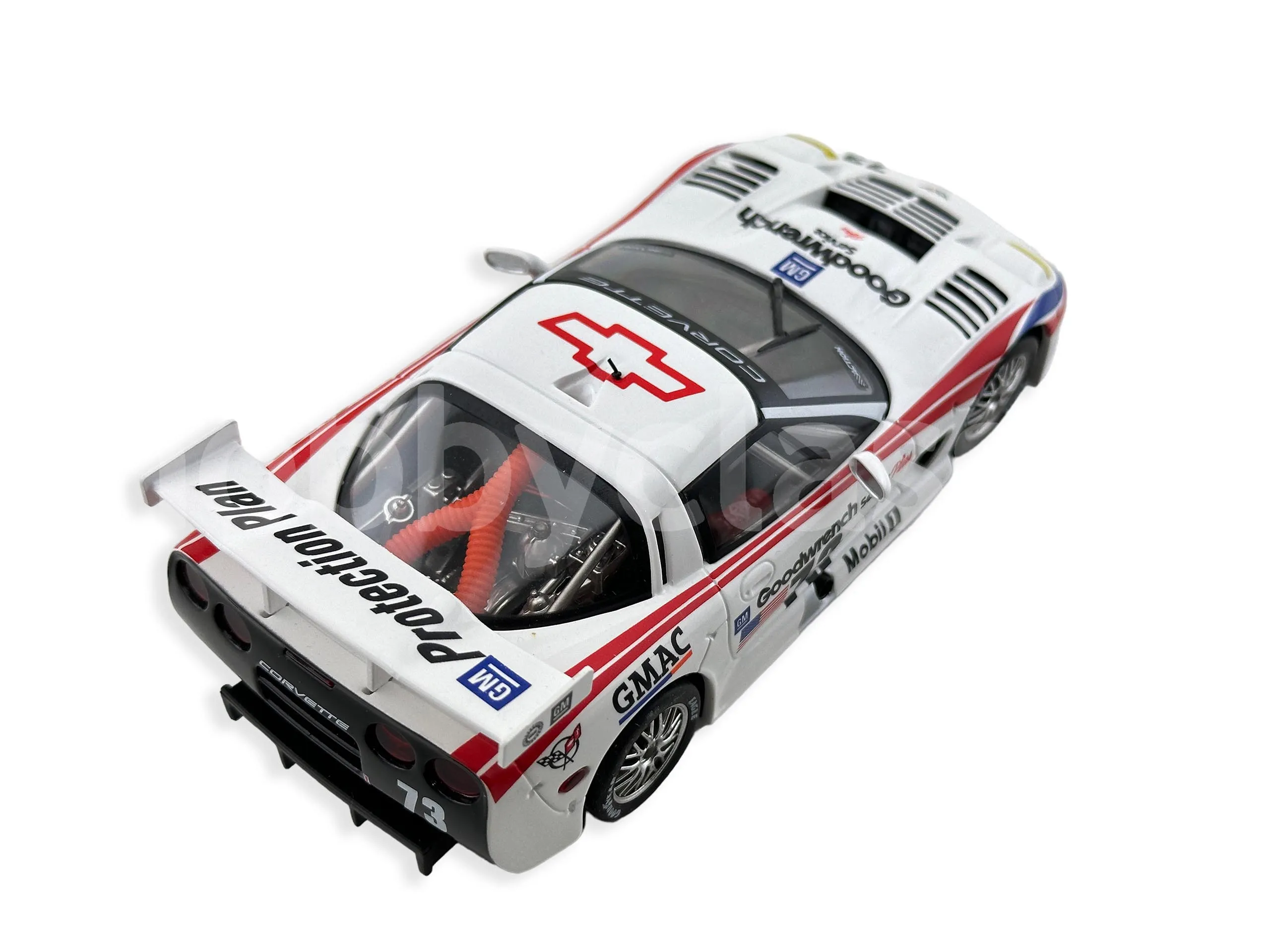 Slot Car Fly 1/32 – Chevrolet Corvette C5R Test Car – Neuf Boîte