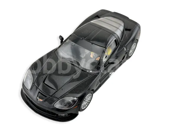 Chevrolet Corvette C6R - Black Road Car