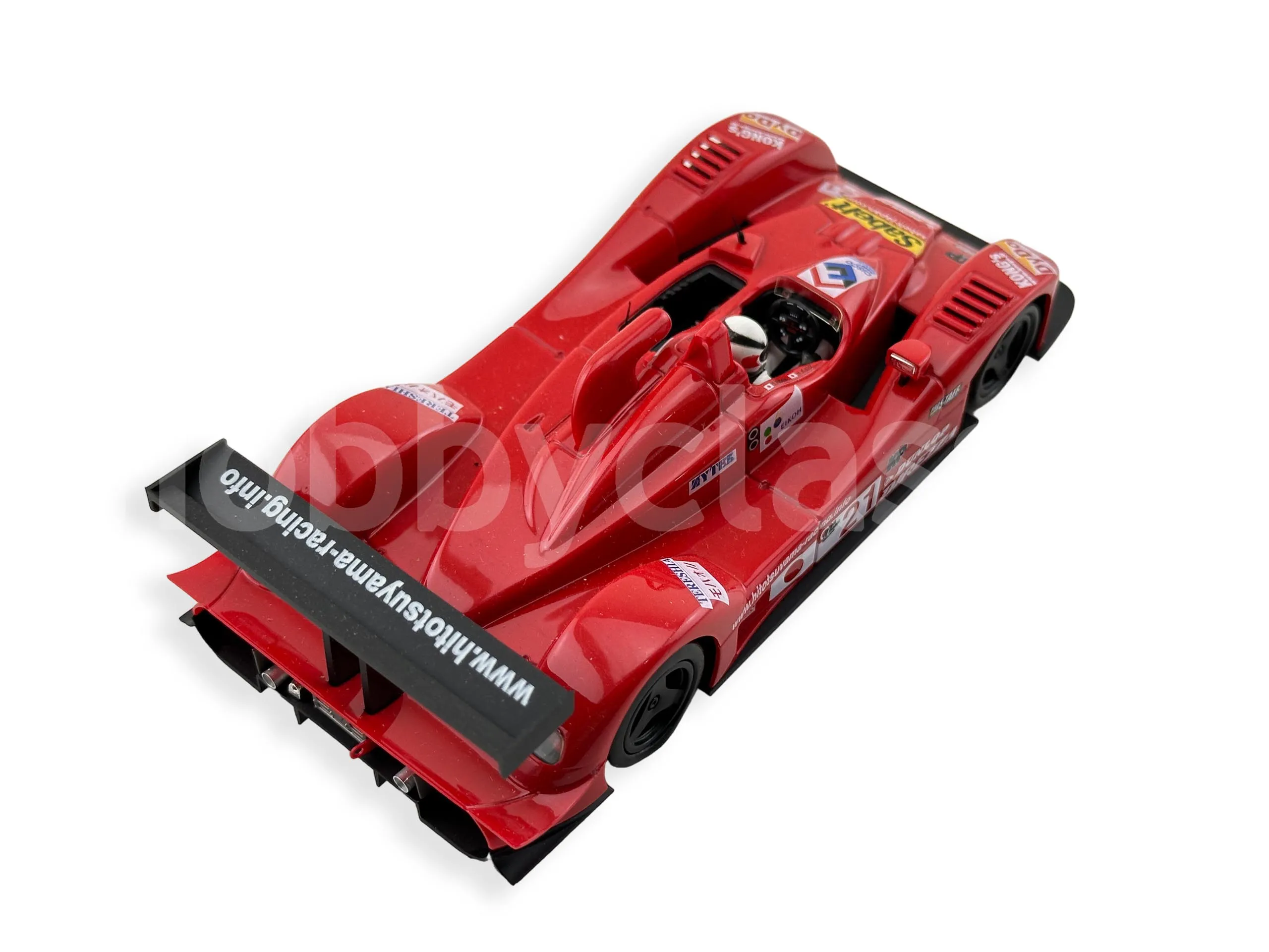 Zytek 05S JLMS 2006 - Miniature Ebbro 1/43 - Montée Sur Métal
