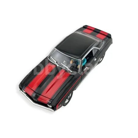 Voiture Slot Chevrolet Camaro SS 396 SCCA 1973 échelle 1/32 - Neuf, Carrera, 12V