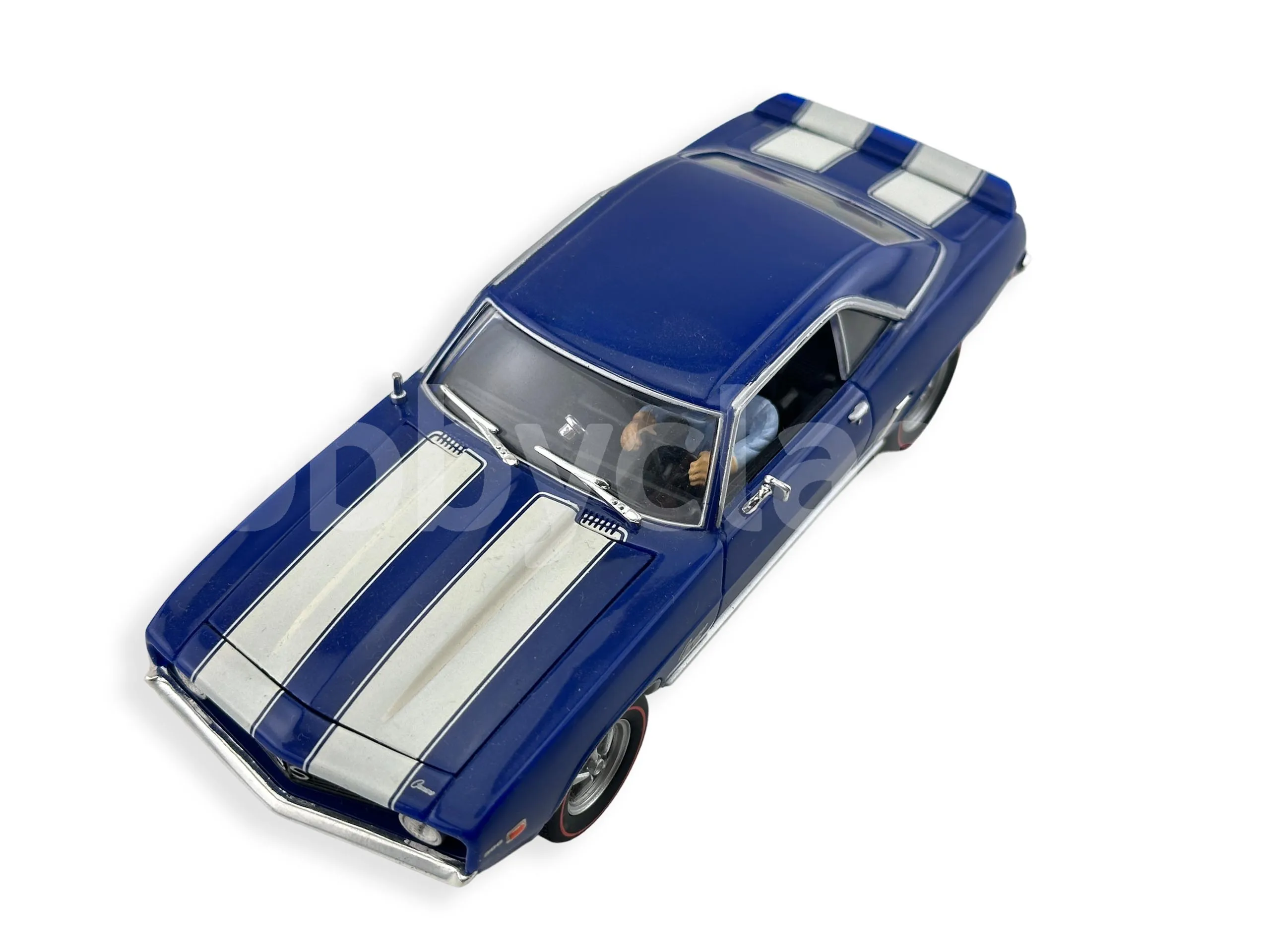 Voiture Slot Racing CARRERA Evolution 25464 - Chevrolet Camaro SS396 - Occasion Très Bon état