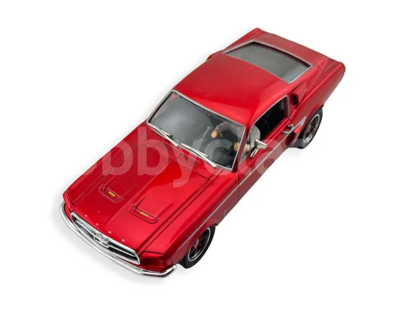 Ford Mustang GT - 1967 Red