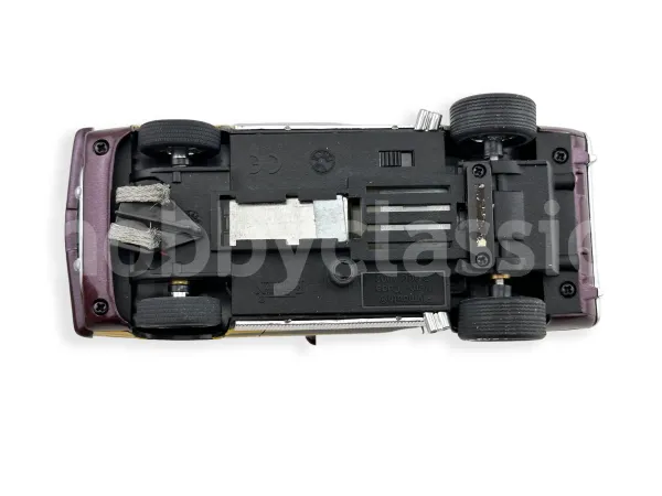 Coche miniatura Plymouth Cuda 1970 1/18 Ertl 1970 aar pink/mattnegro avec vinyldach - Coches