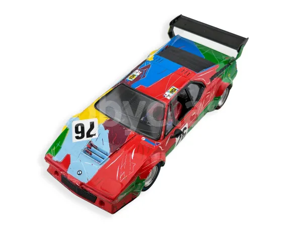 BMW M1 1/24 - Le Mans 1979 - Andy Warhol