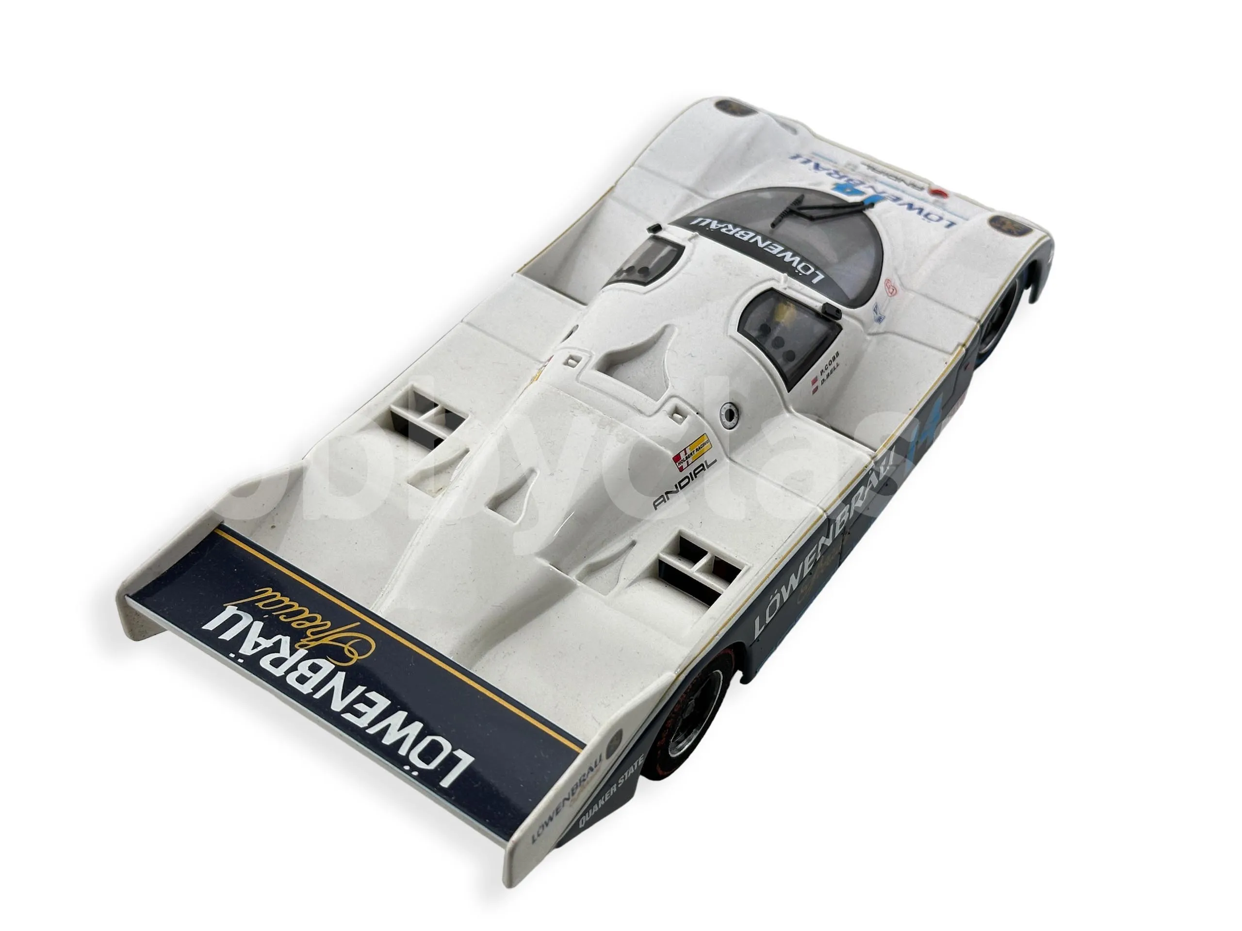 Porsche 962C Coca-Cola IMSA Daytona 1985 - Miniature 1/43 Vitesse - Boîte Fermée