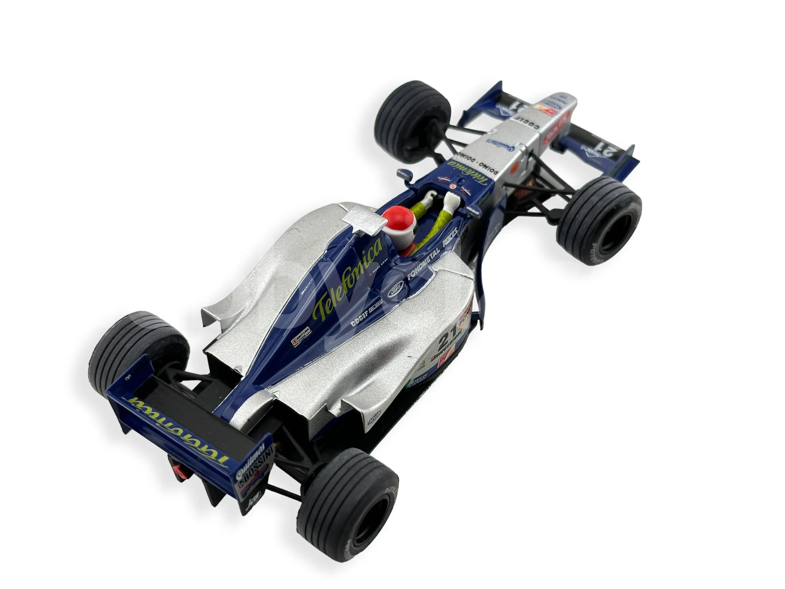 Model car Minardi M01 Marc Gené 1999, 1:18