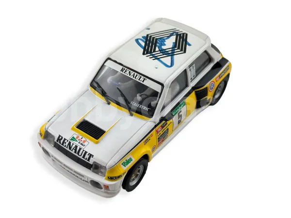 Renault 5 Turbo - 1st Tour de Corse 1985 - Firmado Sainz