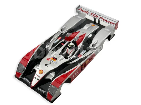 Carrocería Audi R10 LMP10 - Le Mans 2007