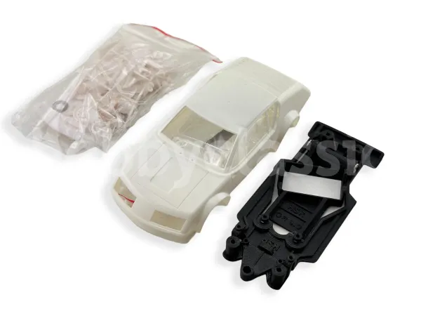 Pack Carrocería + Chasis 3DP - Alpine A310 White Kit