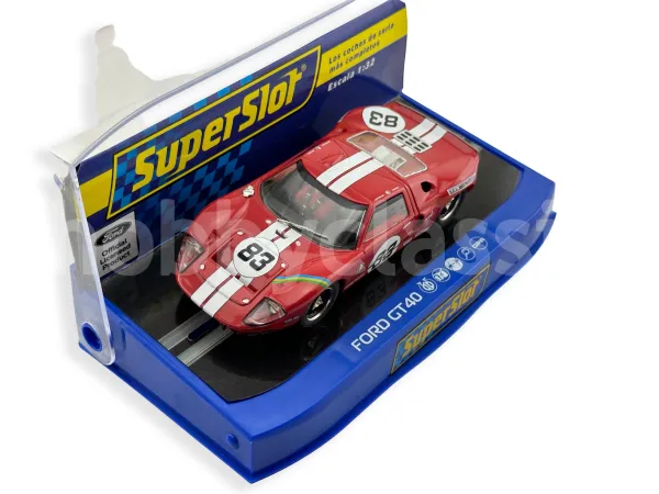 Ford GT40 Red - n83