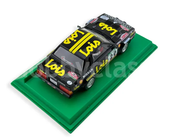 Nissan 240RS - Rallye El Corte Inglés 1985 - Kaby - Gormley