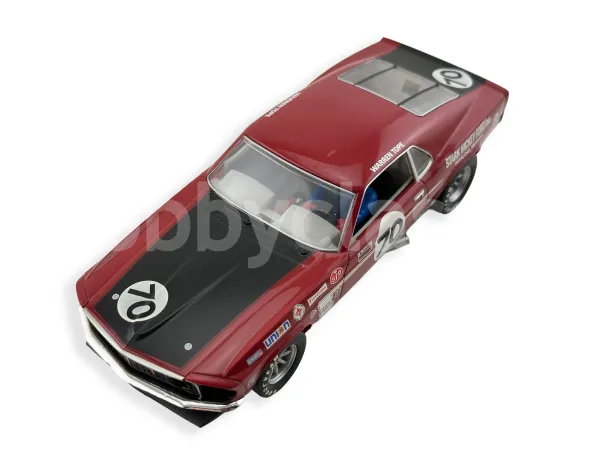 Ford Boss 302 Mustang - Dan Furey