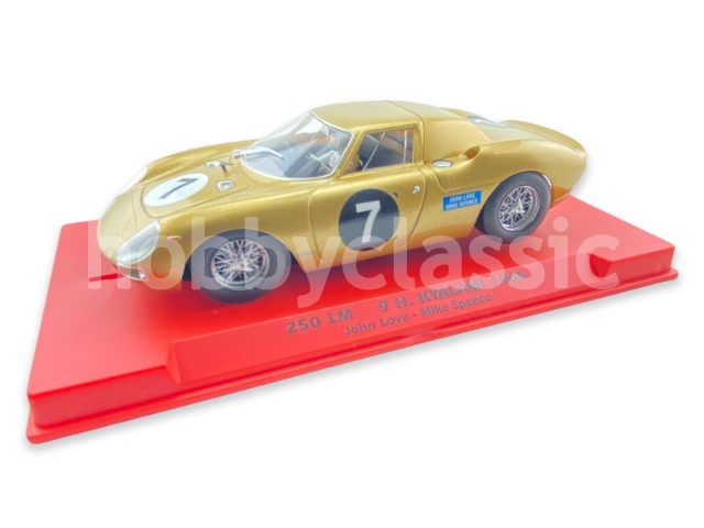 Fly ELM11 - Ferrari 250 LM - Piper / Attwood #21 - '68 Le Mans [ELM11] - $99.99 | Electric Dreams, New and Vintage Slot Cars