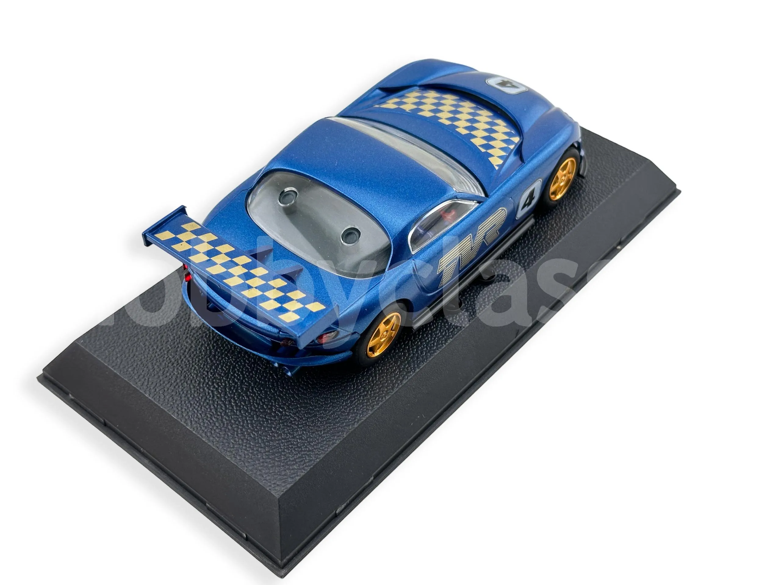 Scalextric TVR Speed C2195 – N°12 Noir Dunlop – Neuf