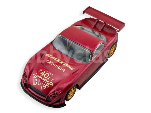 TVR Speed 12 - 40th Anniversary Scalextric Catalogue Ltd. Edition