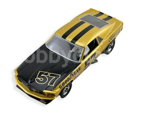 Ford Mustang - Trans-Am Boss 302 - Gold