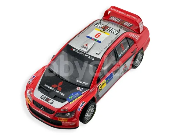 Mitsubishi Lancer Evo VIII - Ralli Art