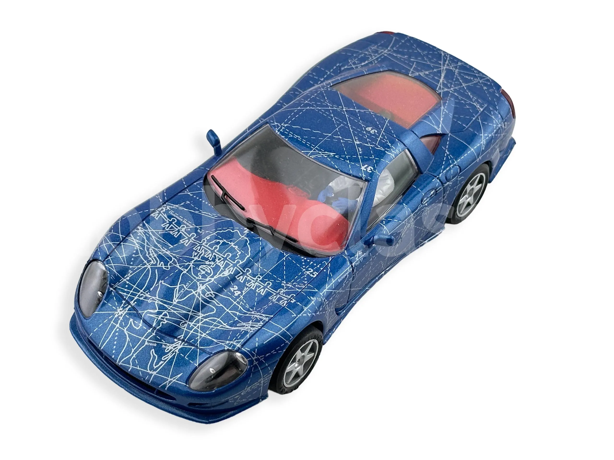 Ninco 50248 IVM C12 Artcar 1/32 - Voiture De Slot Racing - NEUF