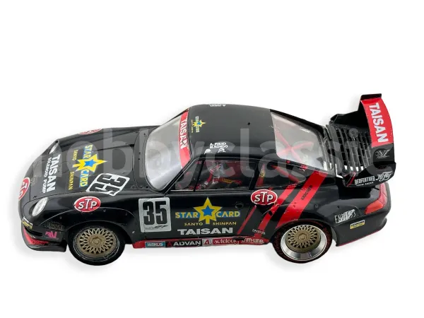 Maquette Tamiya Porsche 911 GT2 Taisan Starcard - 1/24 - Série Cars 175 - NEUVE