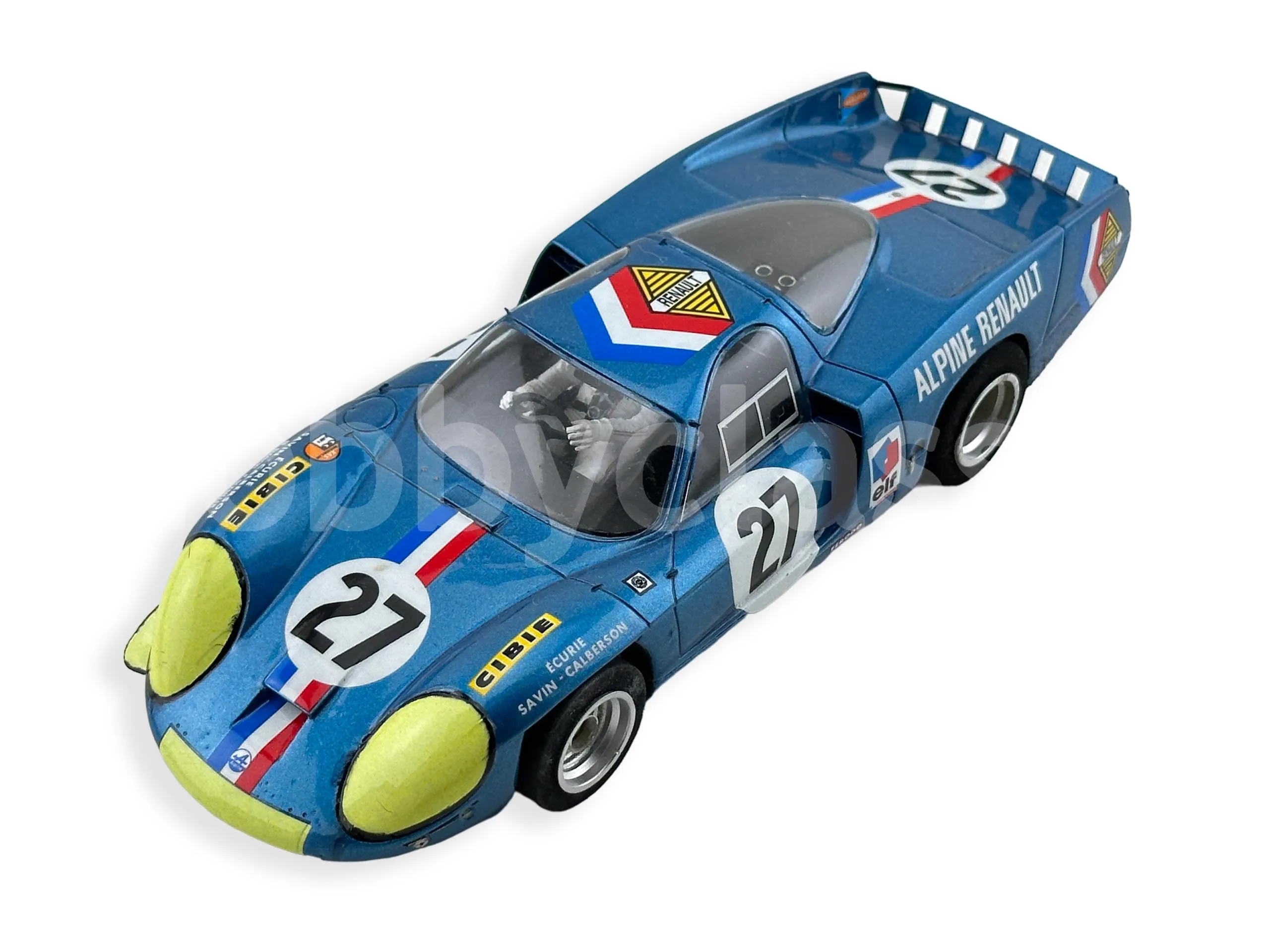 Modèle Réduit 1/43 Renault Alpine A220 - 1000 Km De Paris 1968 - Éligor NEUF