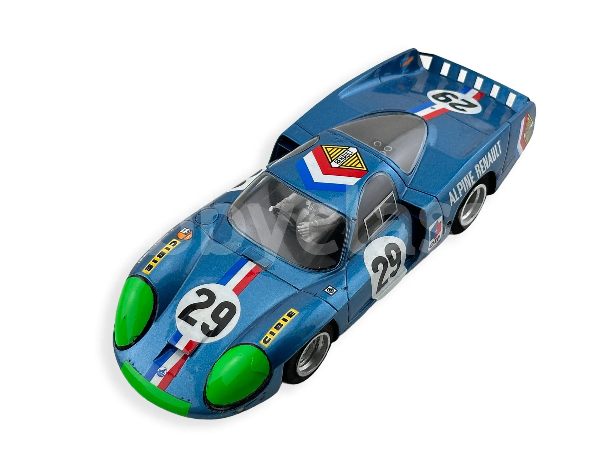 Voiture Miniature Alpine Renault A220 N°27 - 24H Du Mans 1968 - Solido 1/43 - Occasion