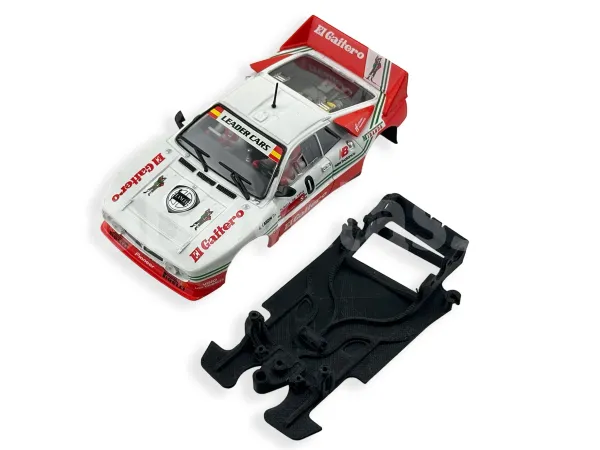 Chasis 3DP Extreme Angle - Lancia 037 - Ninco