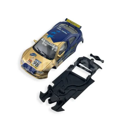 Renault Megane Diac 50134 - Slot Racing Ninco - Neuf