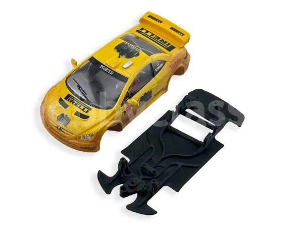 Chasis 3DP Extreme Angle - Peugeot 307 - Ninco