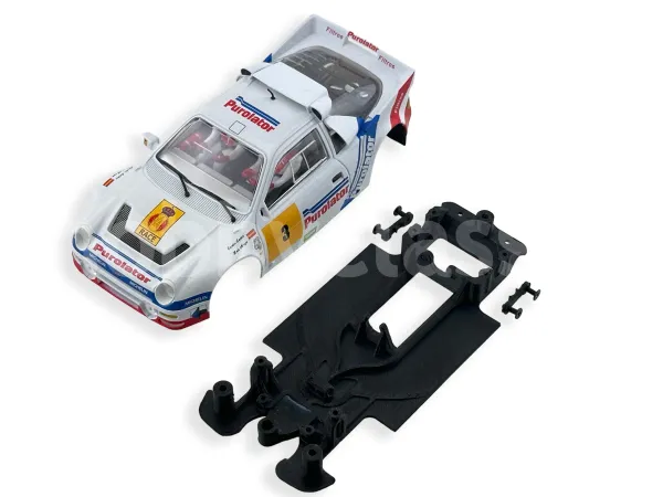 Chasis 3DP - Ford RS200 - Scaleauto